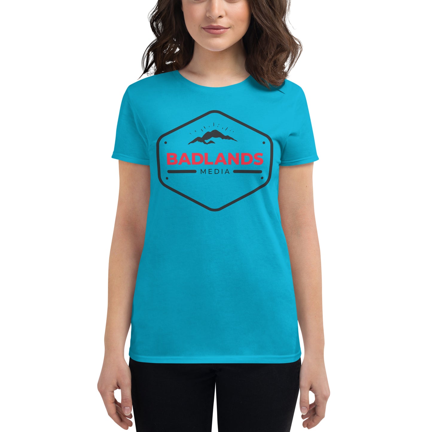 Badlands Women's Fitted Short Sleeve T-Shirt