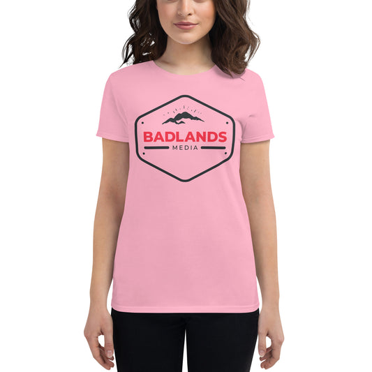 Badlands Women's Fitted Short Sleeve T-Shirt