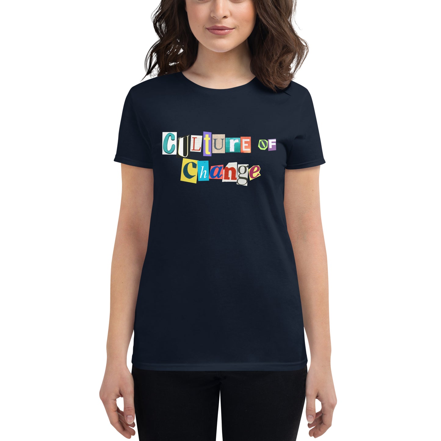 Culture of Change Women's short sleeve t-shirt