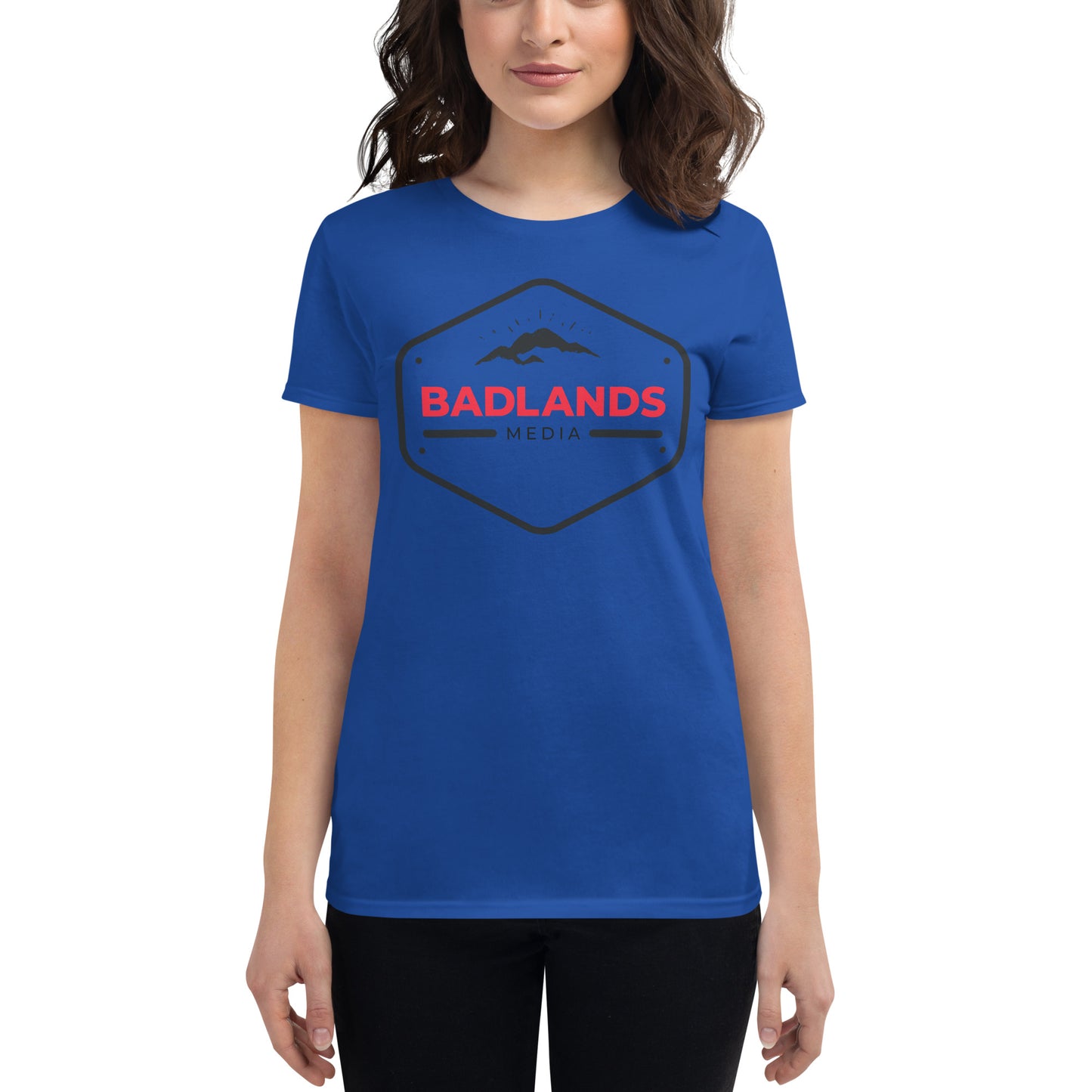 Badlands Women's Fitted Short Sleeve T-Shirt