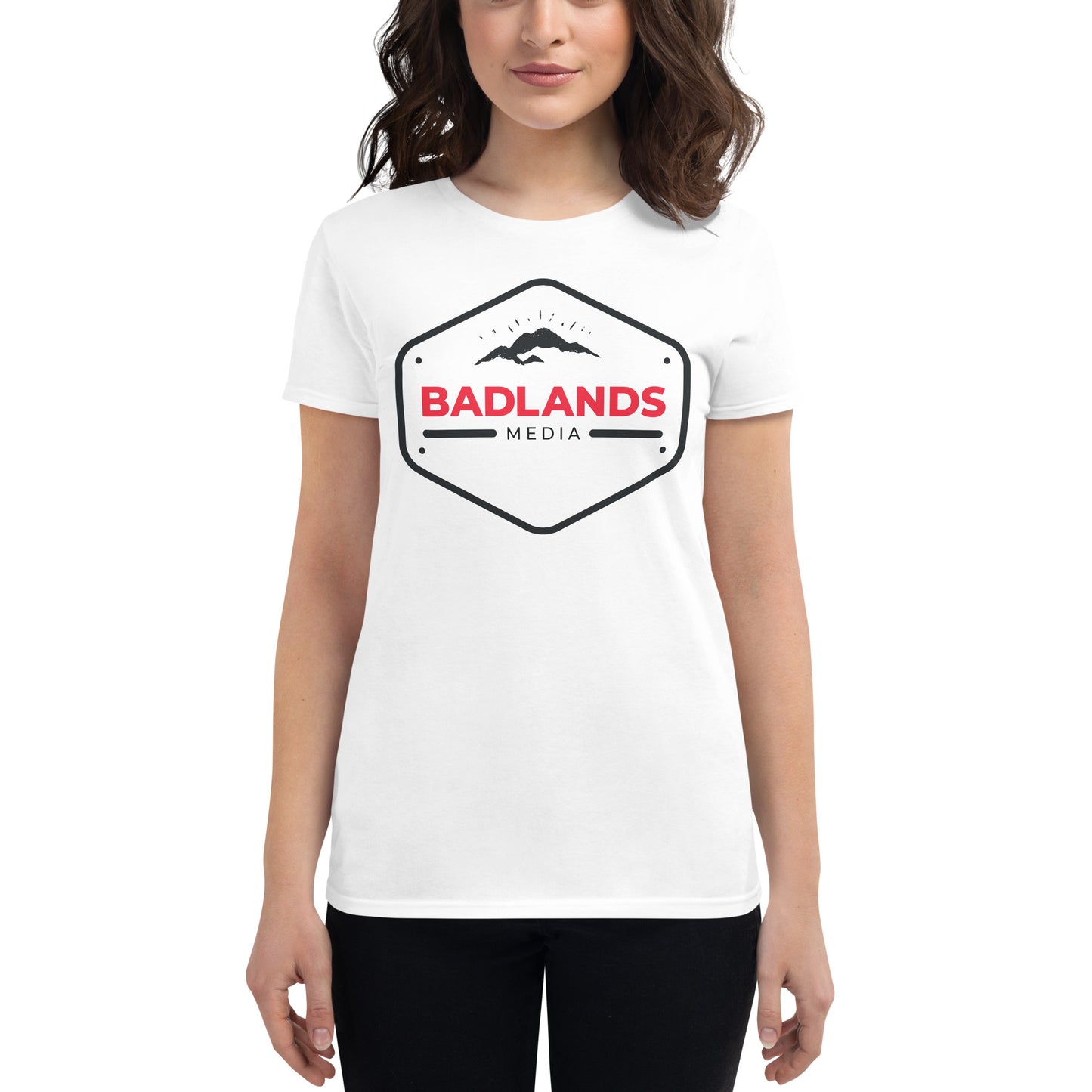 Badlands Women's Fitted Short Sleeve T-Shirt