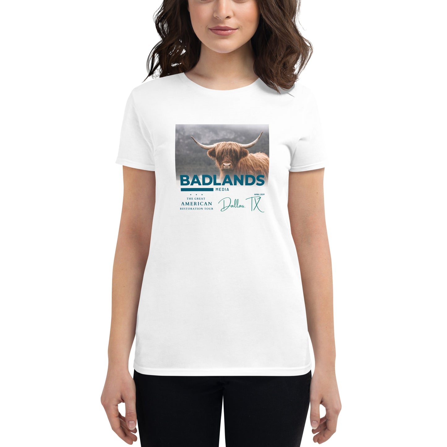 GART Dallas Women's short sleeve t-shirt