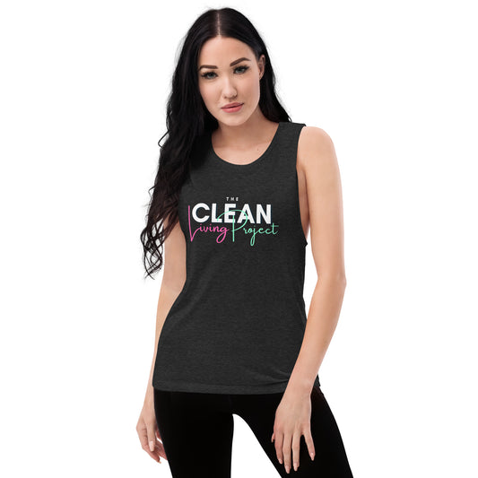 The Clean Living Project Ladies’ Muscle Tank
