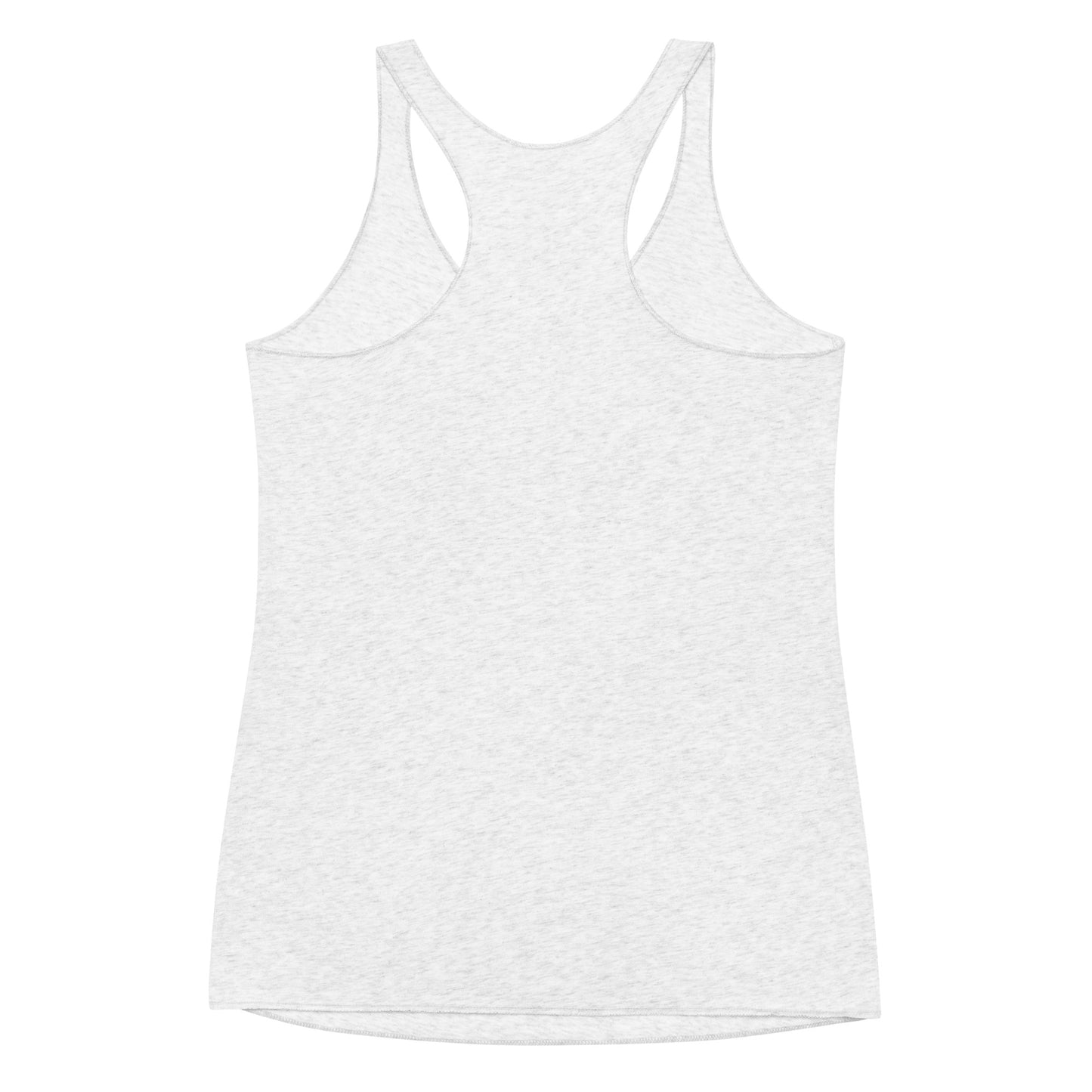 Badlands Women's Racerback Tank with red/blk logo