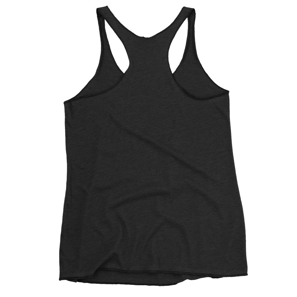 Baseless Conspiracies Women's Racerback Tank