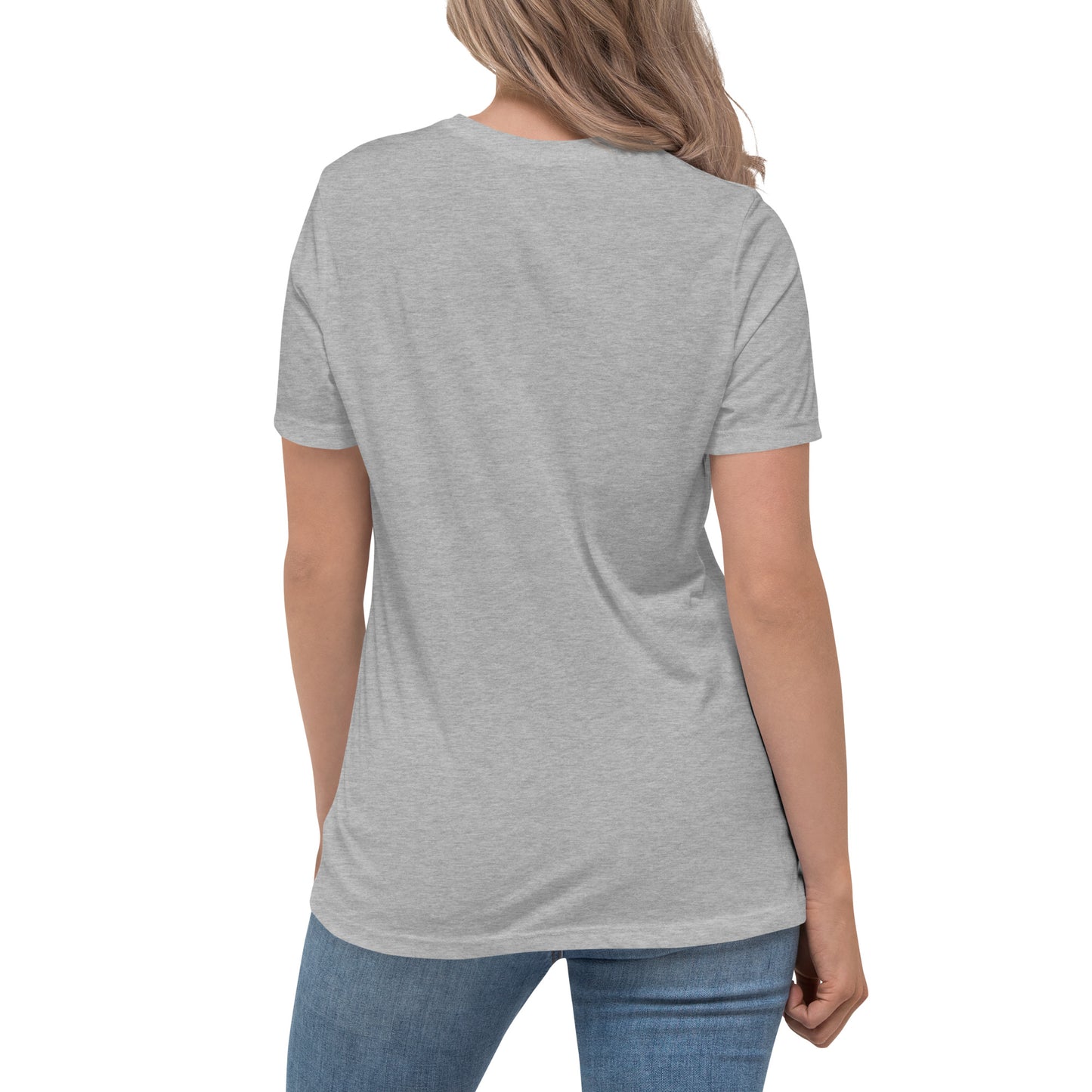 Spitballers Women's Relaxed T-Shirt (dark logo)