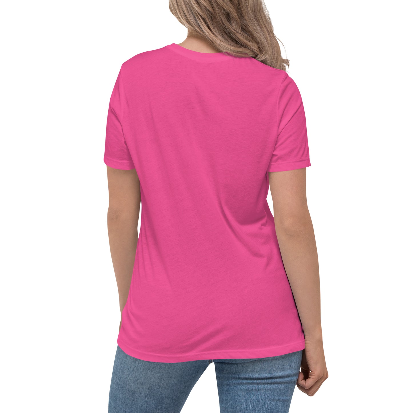 The Clean Living Project Women's Relaxed T-Shirt (waves)