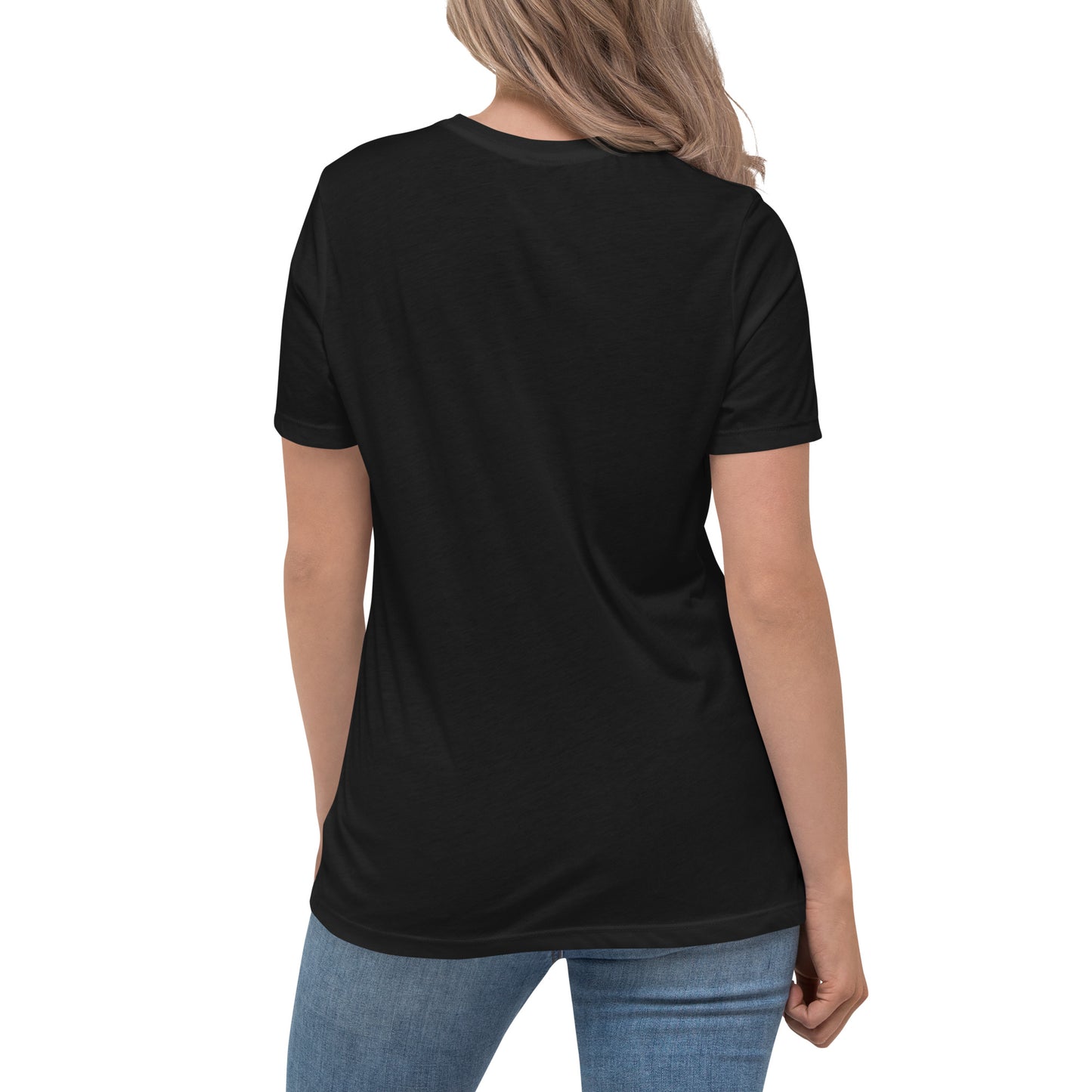 Spitballers Women's Relaxed T-Shirt (dark logo)