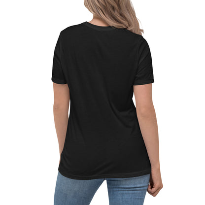 Spitballers Women's Relaxed T-Shirt (dark logo)