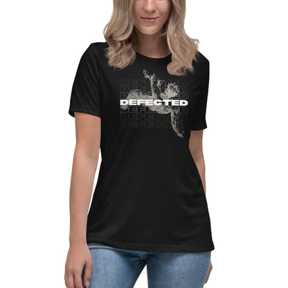 Defected Women's Relaxed T-Shirt (light logo)