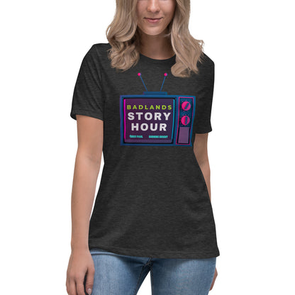 Badlands Story Hour Women's Relaxed T-Shirt