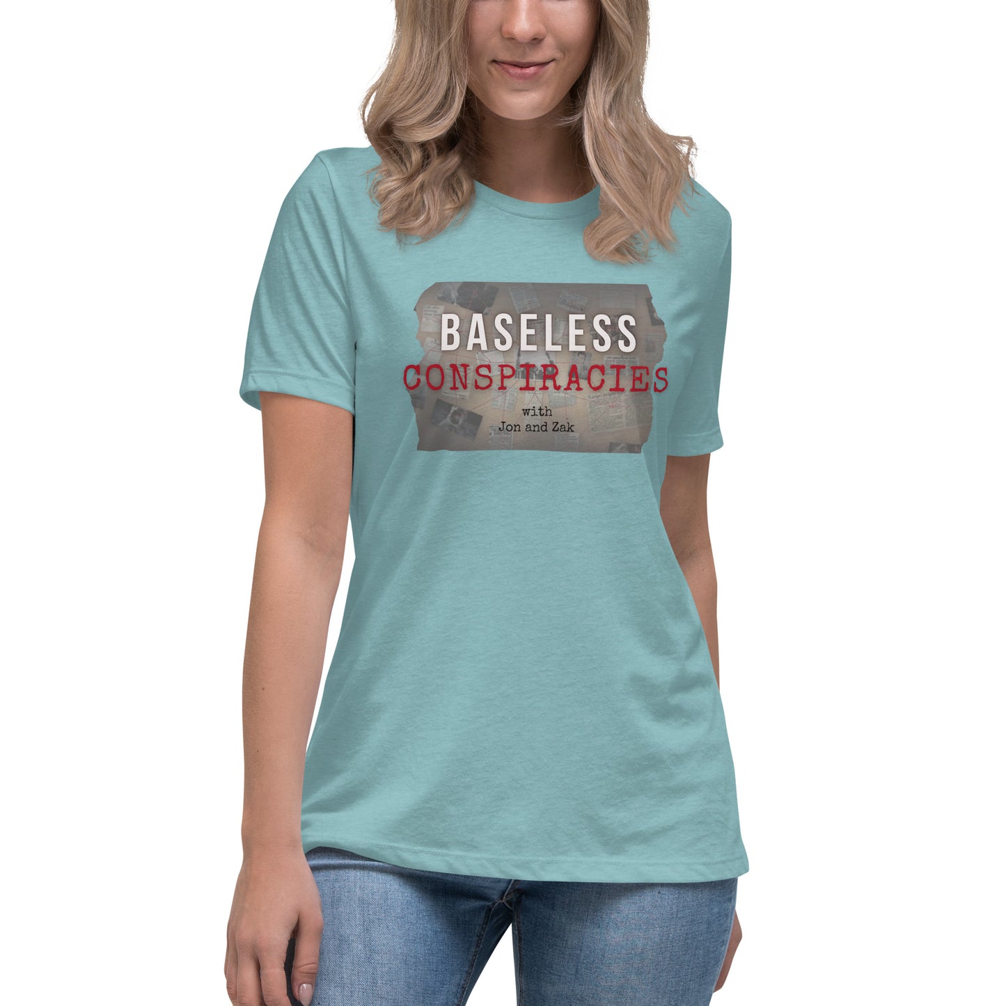 Baseless Conspiracies Women's Relaxed T-Shirt