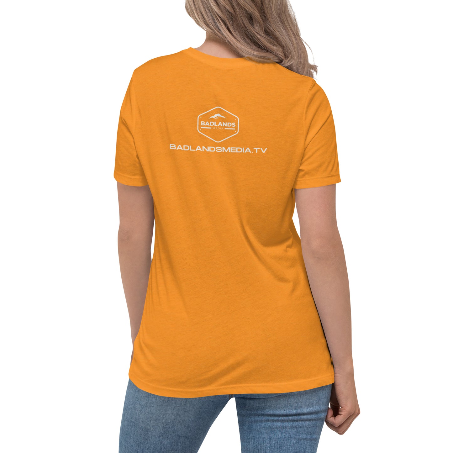 Badlands Story Hour Women's Relaxed T-Shirt