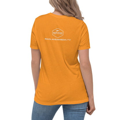 Badlands Story Hour Women's Relaxed T-Shirt