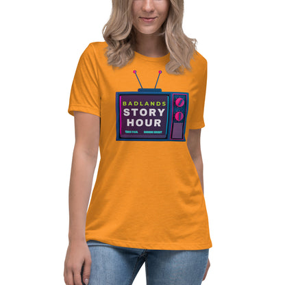 Badlands Story Hour Women's Relaxed T-Shirt