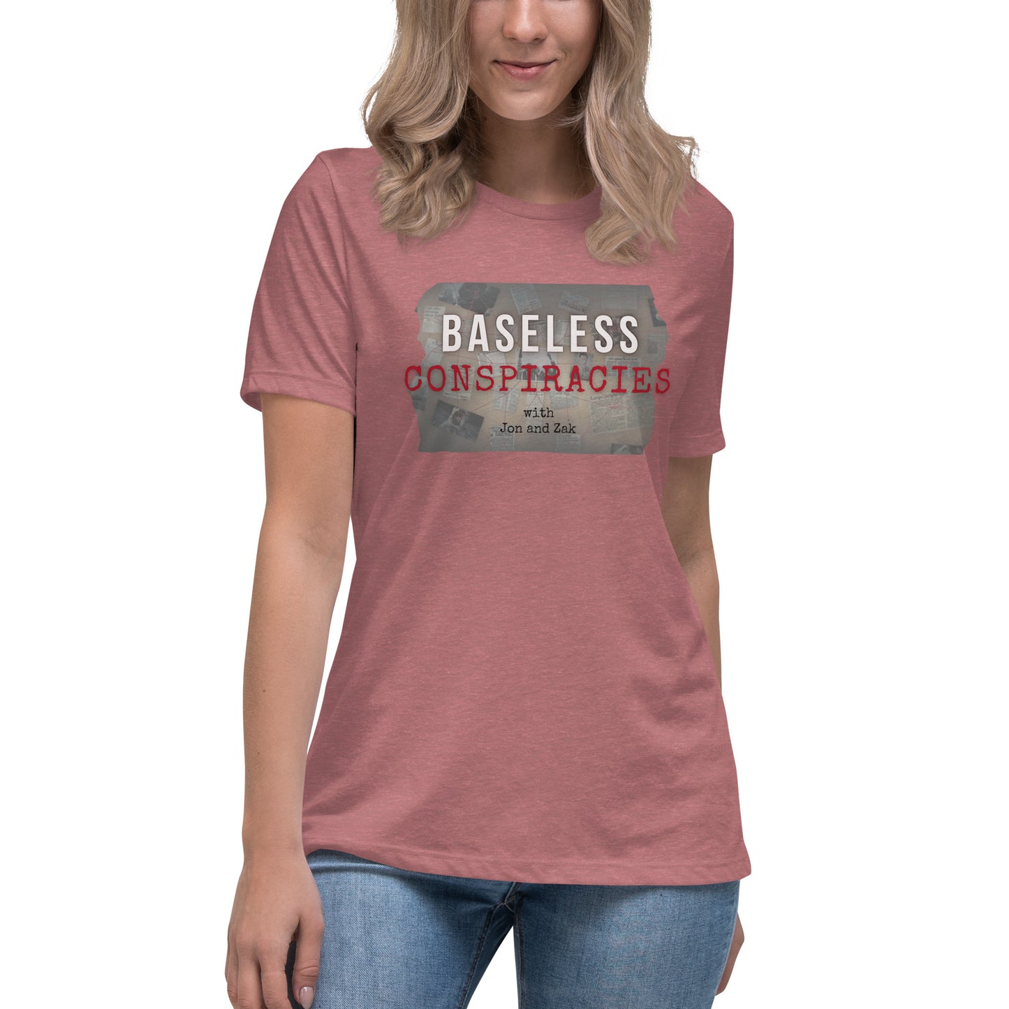 Baseless Conspiracies Women's Relaxed T-Shirt