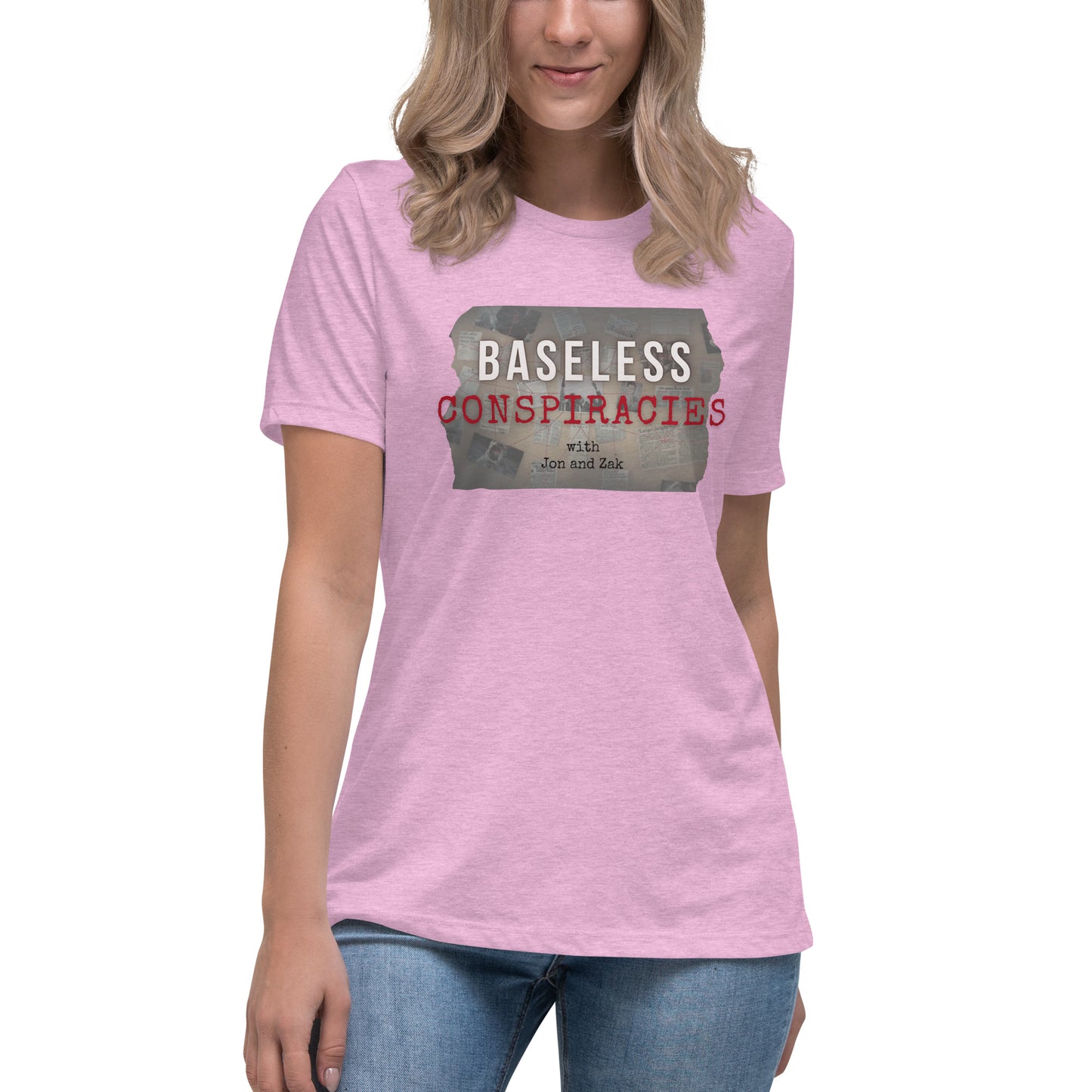 Baseless Conspiracies Women's Relaxed T-Shirt