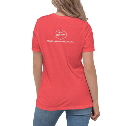 Badlands Story Hour Women's Relaxed T-Shirt