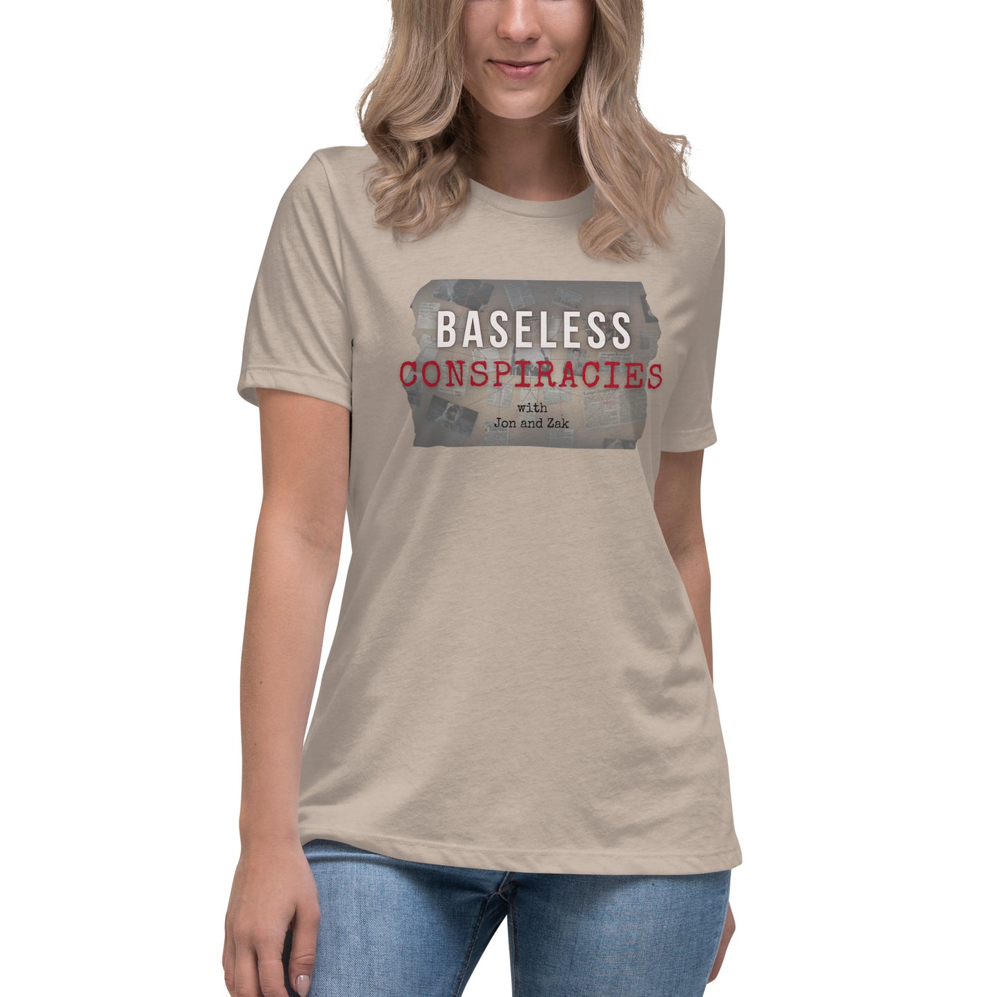 Baseless Conspiracies Women's Relaxed T-Shirt