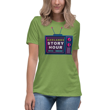 Badlands Story Hour Women's Relaxed T-Shirt