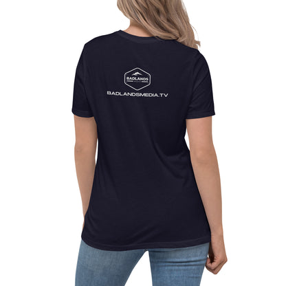 Defected Women's Relaxed T-Shirt (light logo)