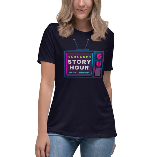 Badlands Story Hour Women's Relaxed T-Shirt