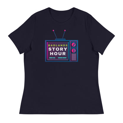 Badlands Story Hour Women's Relaxed T-Shirt