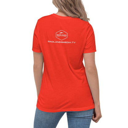 Badlands Story Hour Women's Relaxed T-Shirt