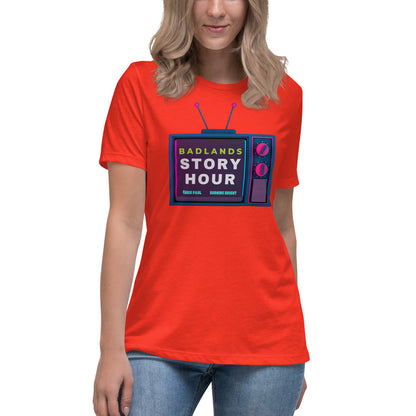 Badlands Story Hour Women's Relaxed T-Shirt