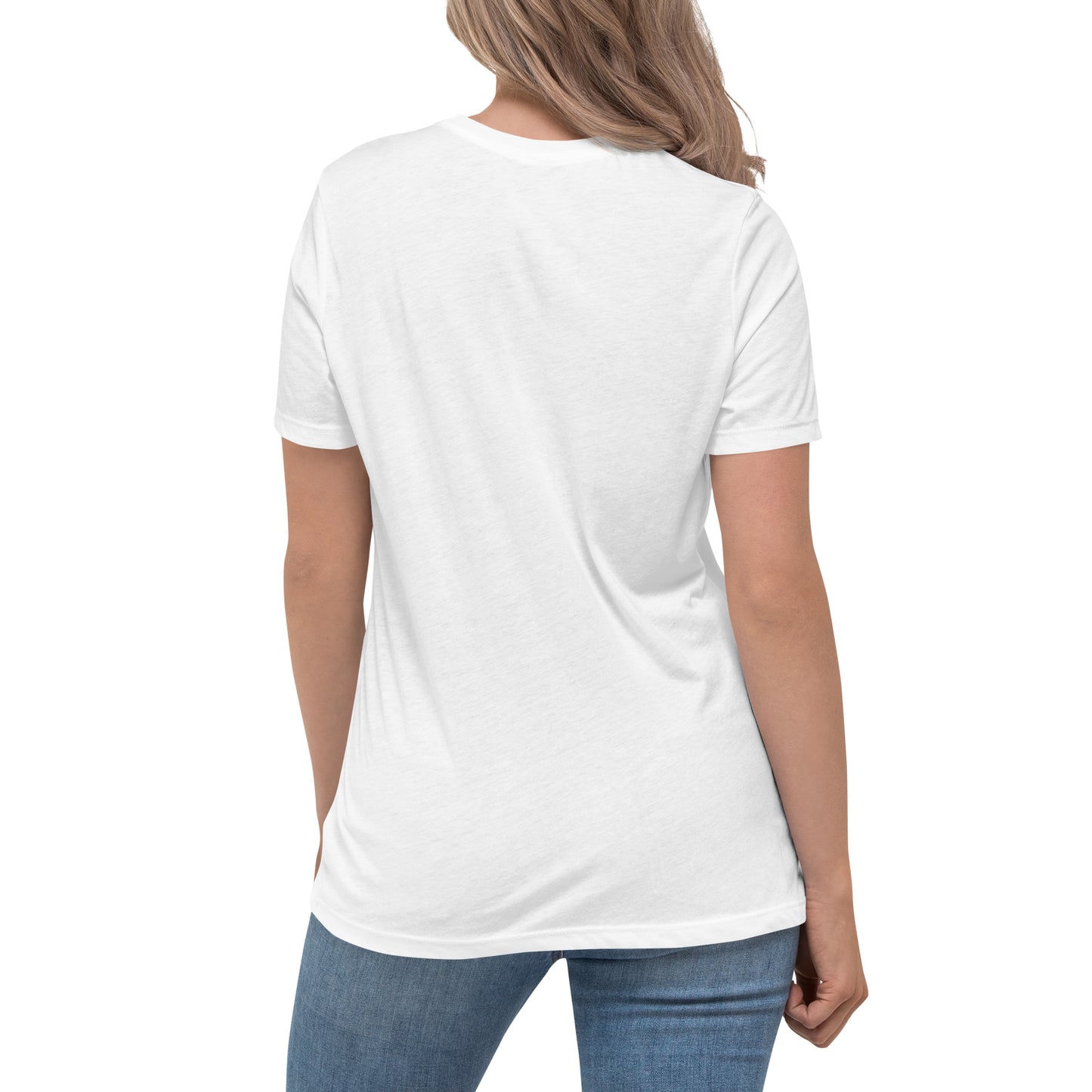 Spitballers Women's Relaxed T-Shirt (dark logo)