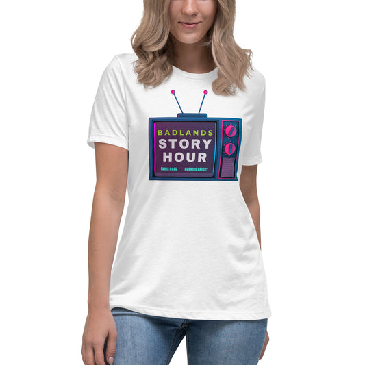 Badlands Story Hour Women's Relaxed T-Shirt