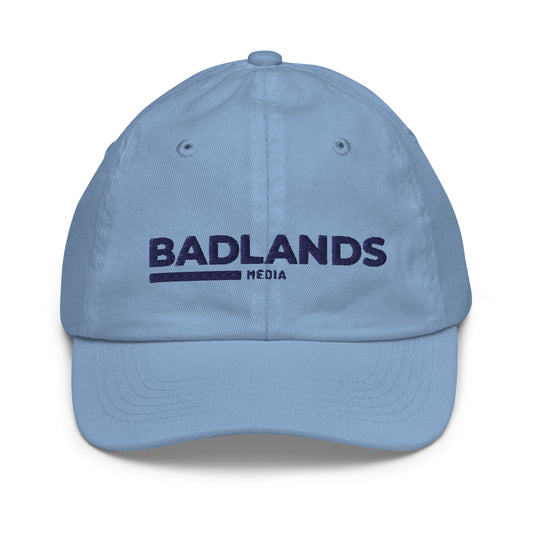 Badlands Kids Baseball Cap (blue logo)