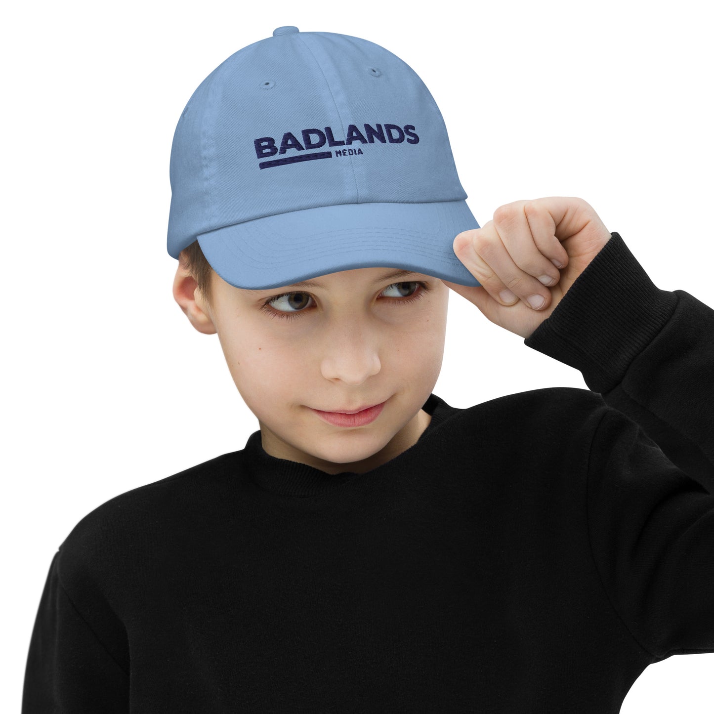 Badlands Kids Baseball Cap (blue logo)