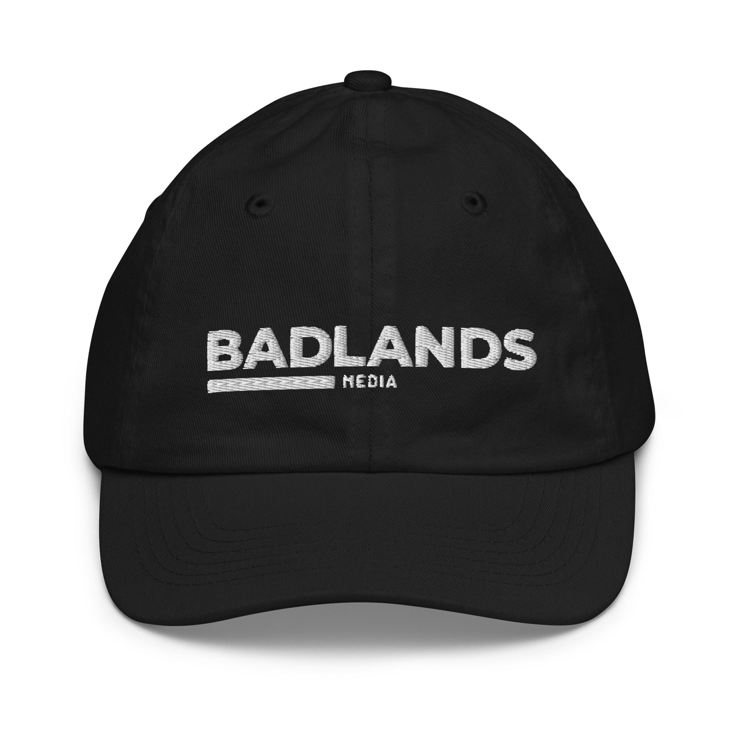 Badlands Kids Baseball Cap (white logo)