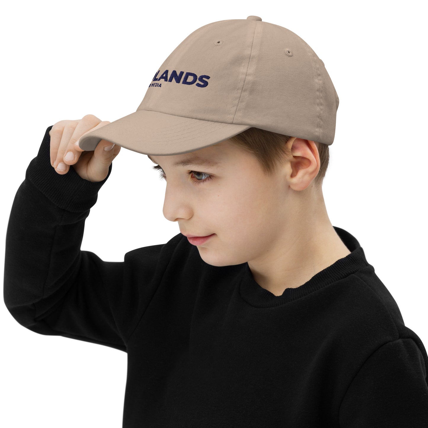 Badlands Kids Baseball Cap (blue logo)