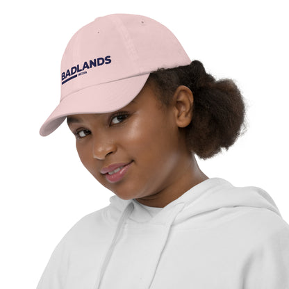 Badlands Kids Baseball Cap (blue logo)