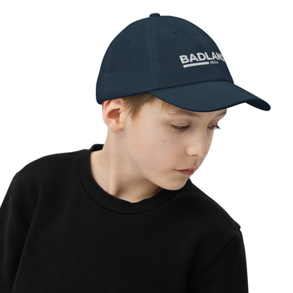 Badlands Kids Baseball Cap (white logo)