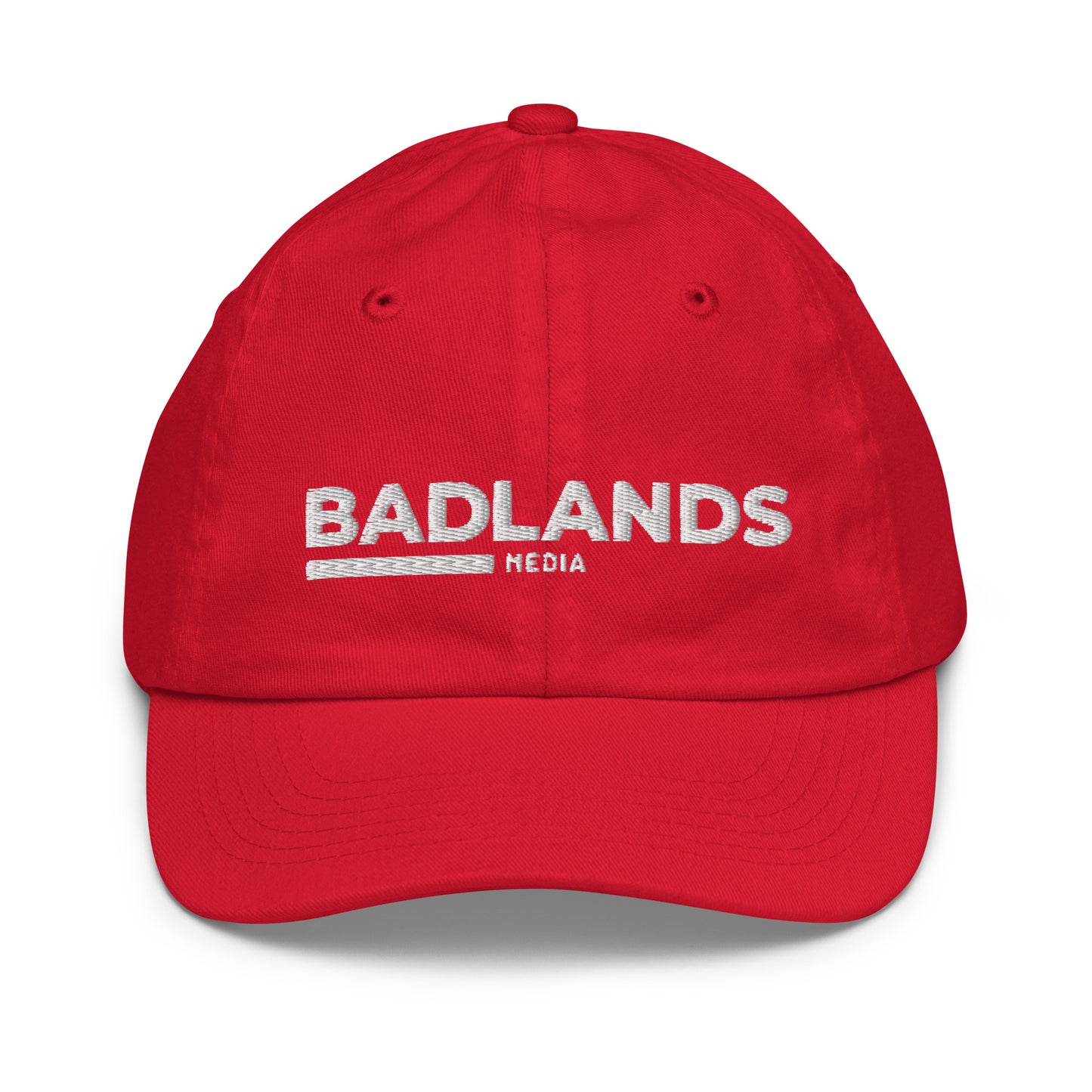 Badlands Kids Baseball Cap (white logo)