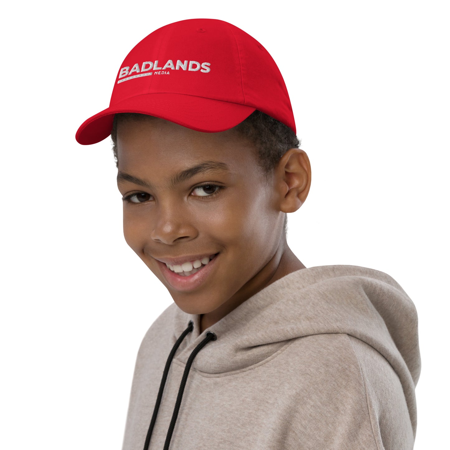 Badlands Kids Baseball Cap (white logo)