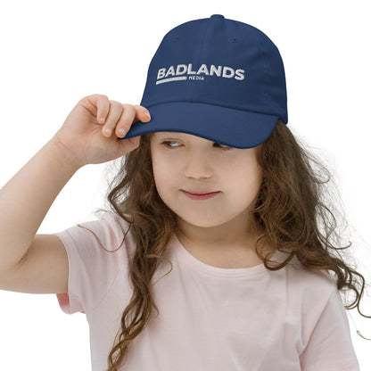 Badlands Kids Baseball Cap (white logo)