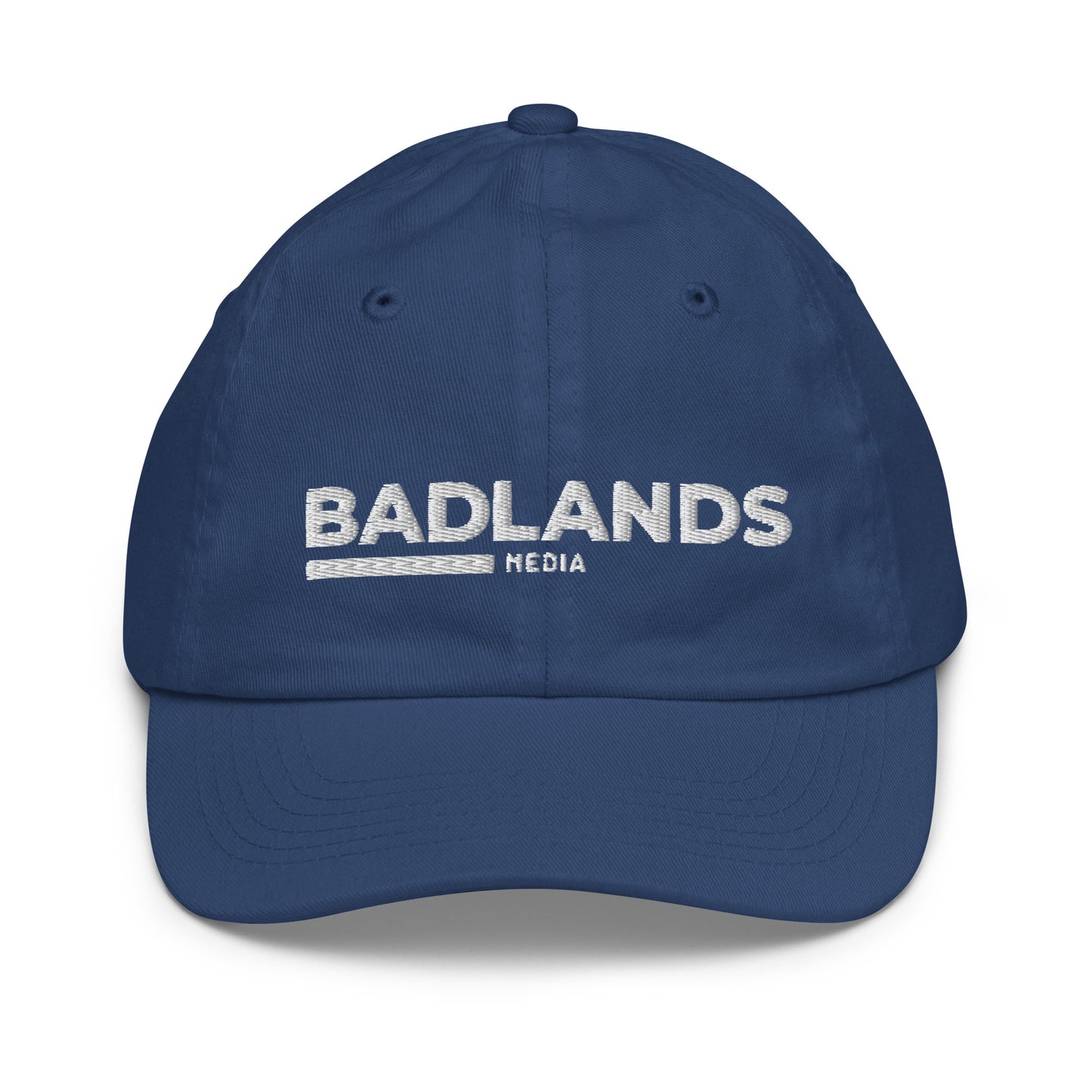 Badlands Kids Baseball Cap (white logo)