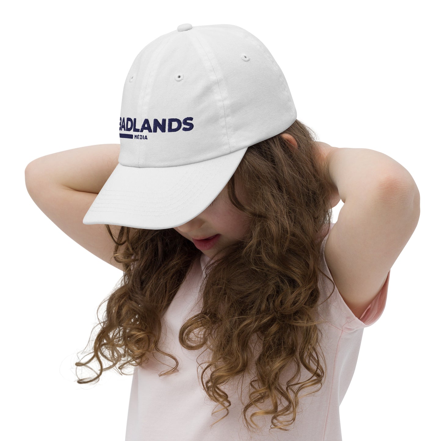 Badlands Kids Baseball Cap (blue logo)